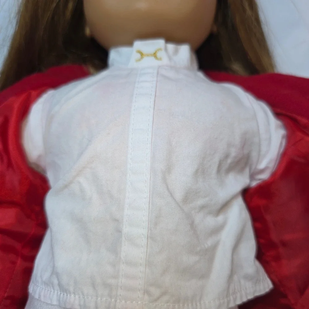 Pleasant Company American Girl Felicity Doll Riding Habit Outfit TLC Repaired